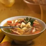 Swanson® Сенсационный куриный суп с лапшой - Campbell's Kitchen - Swanson