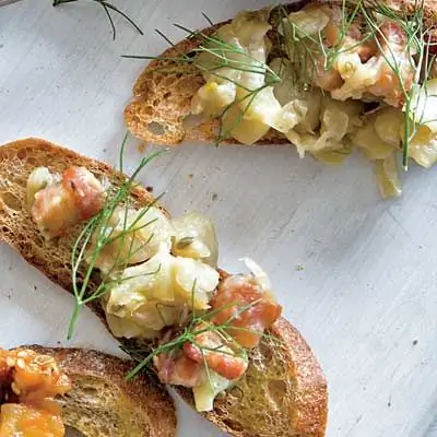 Рецепт чатни с беконом, фенхелем и яблоками