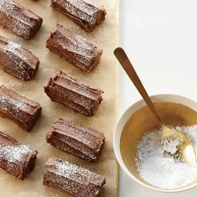Рецепт печенья Baby Buche de Noel