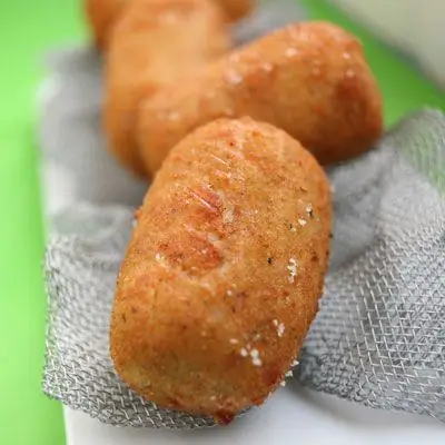 Croquetas de Pollo - Испанские рецепты