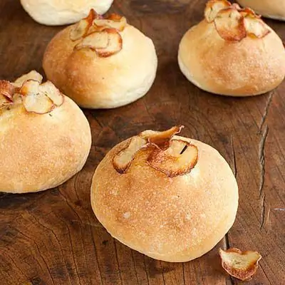Рецепт рулетиков с розмарином и картофелем Фокачча