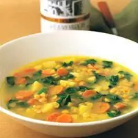 Индийский гороховый суп с овощами - Рецепты фасолевого супа