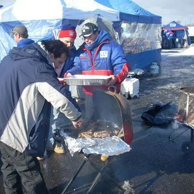 Giants Big Blue Crew Рецепт домашнего соуса для барбекю