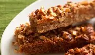 Рецепт батончиков с инжиром и абрикосами