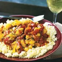 Морской черт Кускус - Рыбные рецепты - Североафриканские рецепты - Ближневосточные рецепты