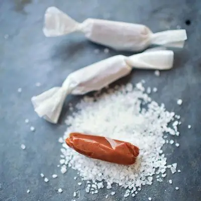 Рецепт карамели с морской солью
