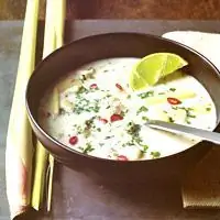 Тайский суп с курицей и кокосом - Рецепты азиатских супов - Рецепты супа с курицей и рисом