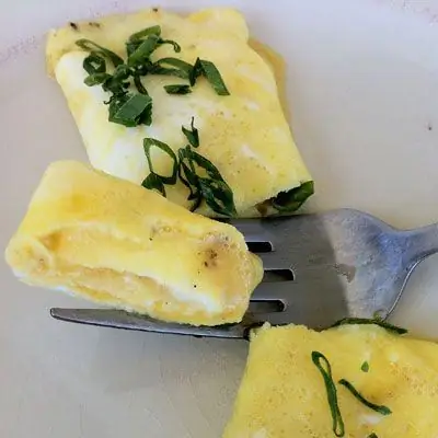 Рецепт идеального омлета - Taste of Place
