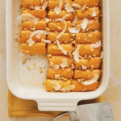 Рецепт каннеллони со сладким картофелем