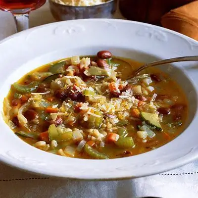 Минестроне с рисом арборио - Зимние супы - Comfort Food