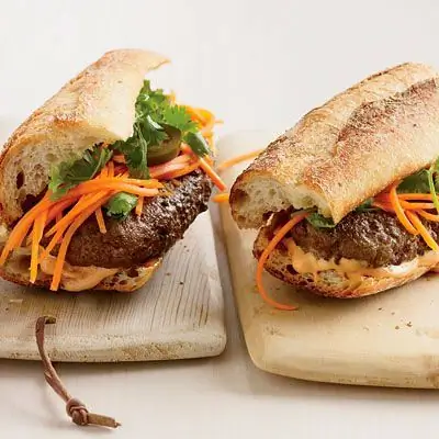 Рецепт бургеров Banh Mi во вьетнамском стиле