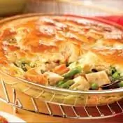 Легкий пирог с курицей - Campbell's Kitchen