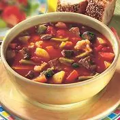 Острый овощной суп с говядиной - Campbell's Kitchen - Swanson