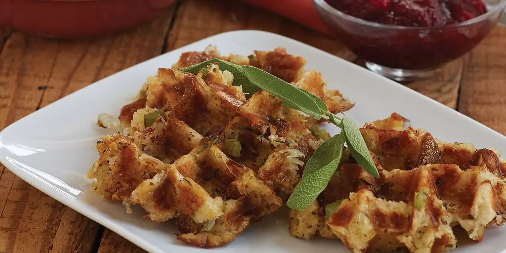 Рецепт вафель с начинкой