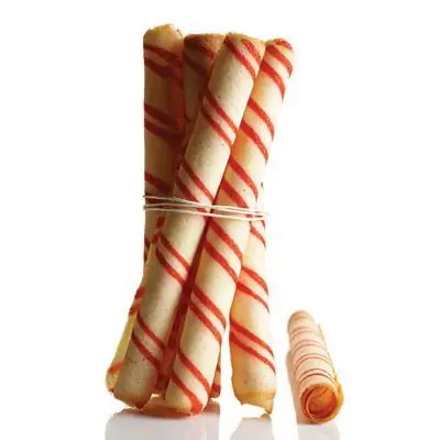 Рецепт палочек для печенья Candy-Stripe