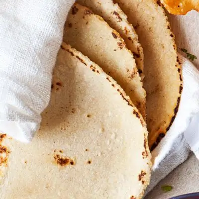 Рецепт кукурузных лепешек