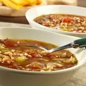 Суп из жареных помидоров и ячменя - Campbell's Kitchen - Swanson