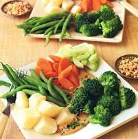 Gado Gado - Азиатские рецепты - Индонезийские рецепты - Рецепты овощей - Рецепты салатов - Рецепты арахисового соуса