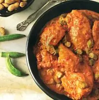 Арахисовое рагу - Рецепты арахисового рагу - Рецепты куриного рагу - Африканские рецепты