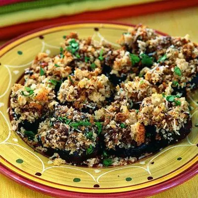 Stuff It - Грибы - Закуски - Закуски - Рецепты