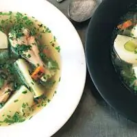 Куриный суп-пашот - Куриный бульон - Рецепты куриного бульона