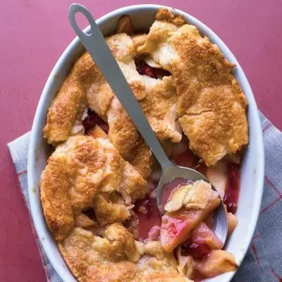 Рецепт пандоуди с яблоком и клюквой