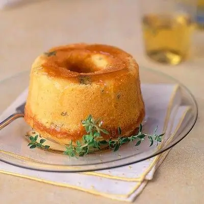 Рецепт пирога с лимоном и тимьяном