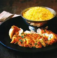 Испанский тушеный морской черт - Рыбные рецепты - Рецепты соуса ромеско