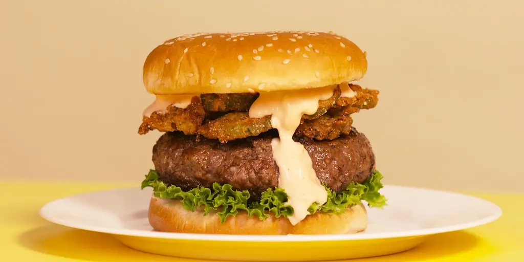 Бургеры Боба - Рецепт Pickle My Funny Bone Burger