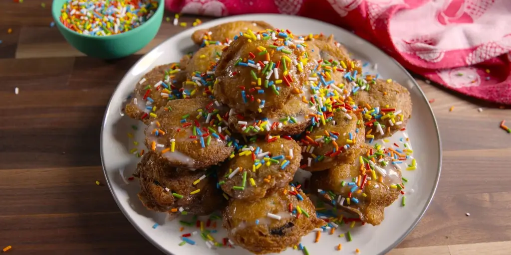 Рецепт жареных орео торт ко дню рождения - Рецепт жареных орео Funfetti