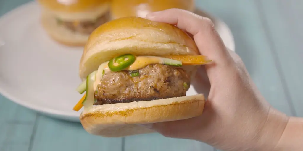 Лучший турецкий бургер Banh Mi