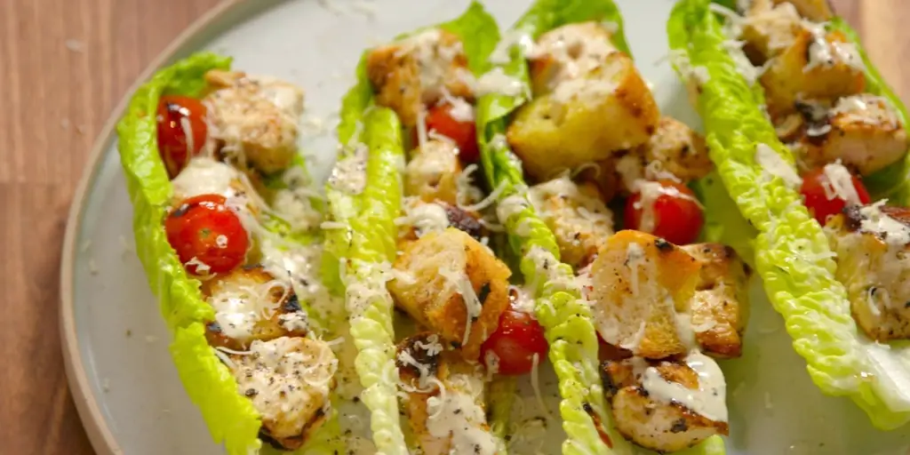 Лучший рецепт шашлыка Цезарь с курицей на гриле