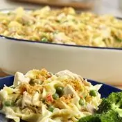 Классическая запеканка из тунца с лапшой - Campbell's Kitchen