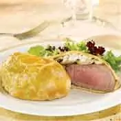 Мини Резиночки из Говядины с Грибами и Горгонзолой - Campbell's Kitchen - Слоеное тесто