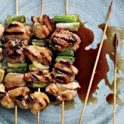 Рецепт якитори с курицей