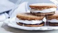 Рецепт лунных пирогов с арахисовым маслом и шоколадом