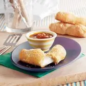 Хрустящие палочки из моцареллы - Campbell's Kitchen - Слоеное тесто