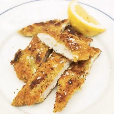 Рецепт хрустящей курицы с чесноком от Джейми Оливера