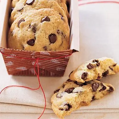 Кейки Рецепт печенья с шоколадной крошкой