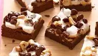 Рецепт пирожных с каменистой дороги