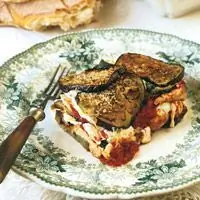Курица и баклажаны с пармезаном - Итальянские Рецепты