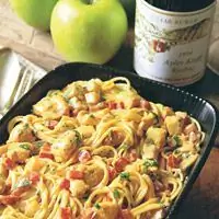 Курица карри с яблоком на вермишели - Рецепты куриного карри
