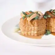 Куриный пирог в ракушках - Campbell's Kitchen - Слоеное тесто
