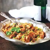 Жареная курица с китайской капустой - Рецепты обжарки с курицей и овощами