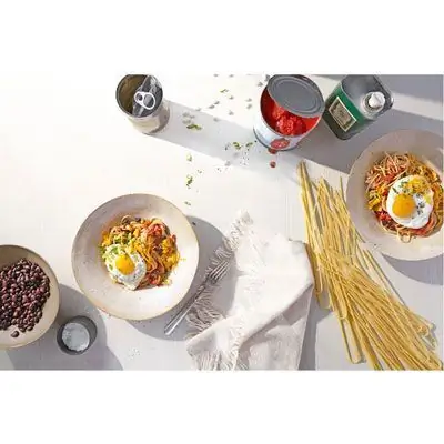 Рецепт спагетти Huevos Rancheros
