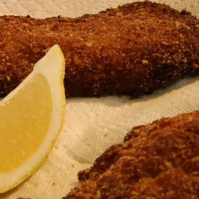 Рецепт жареной рыбы в панировке - Taste of Place