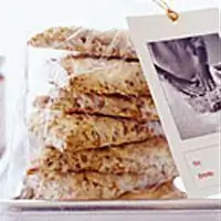 Засахаренные апельсиново-овсяные булочки - Быстрые рецепты хлеба - Рецепты выпечки