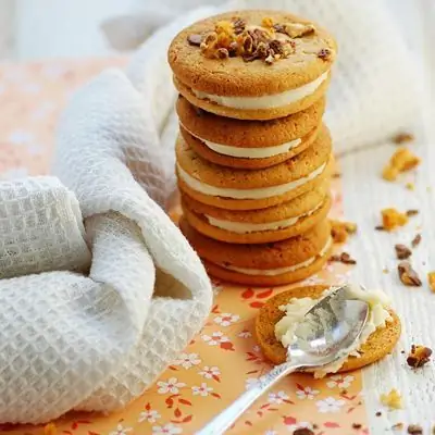 Рецепт печенья с апельсинами и медовыми сотами