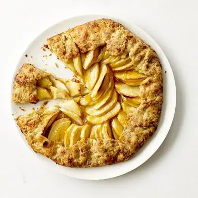 Apple Crostatas - Рецепты десертов - Праздничные десерты