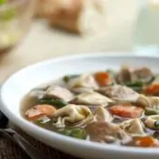 Тушеная курица и тортеллини - Campbell's Kitchen - Swanson